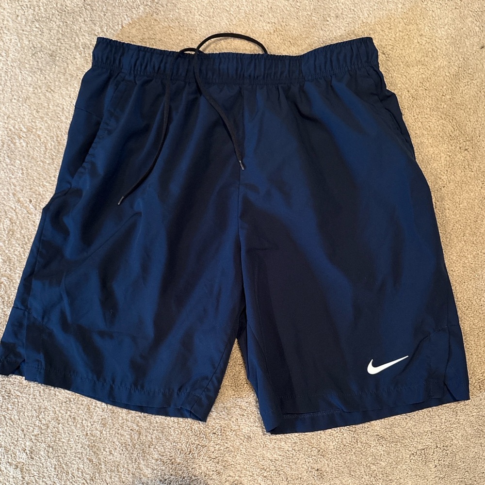 Nike Dri-FIT Athletic Training Shorts Men’s Large Navy Blue (New Without Tags)